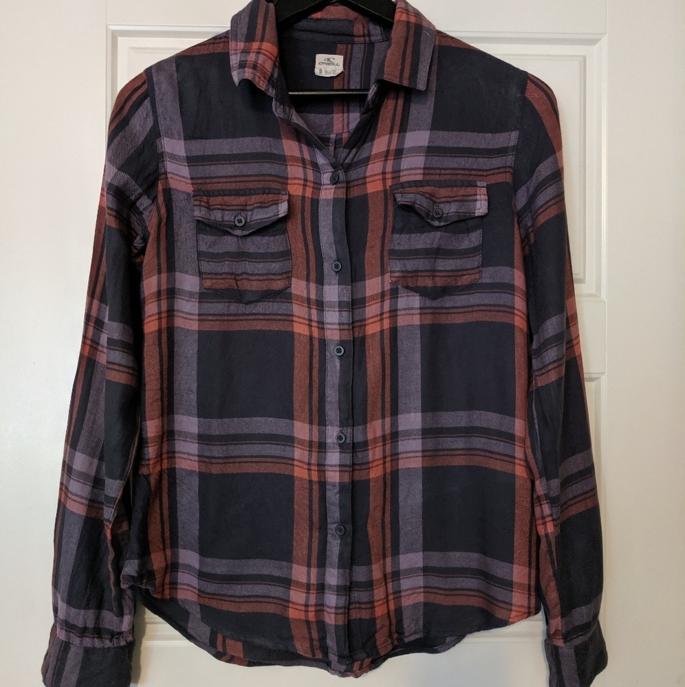 Flannel button up